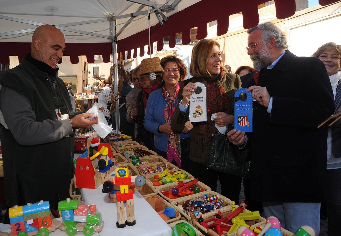 La visita de Cospedal a Talavera, en imágenes