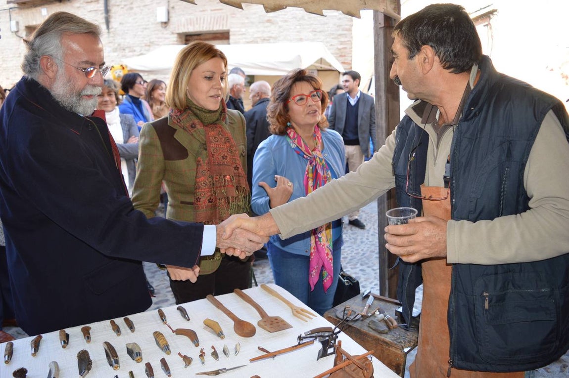 La visita de Cospedal a Talavera, en imágenes