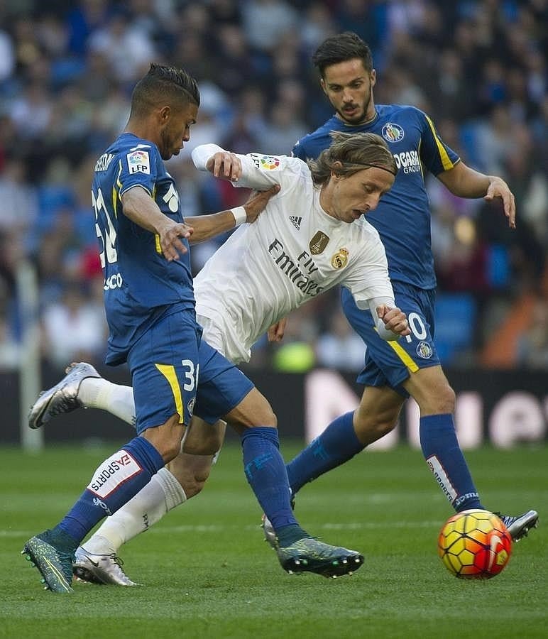 Las mejores imágenes del Real Madrid-Getafe