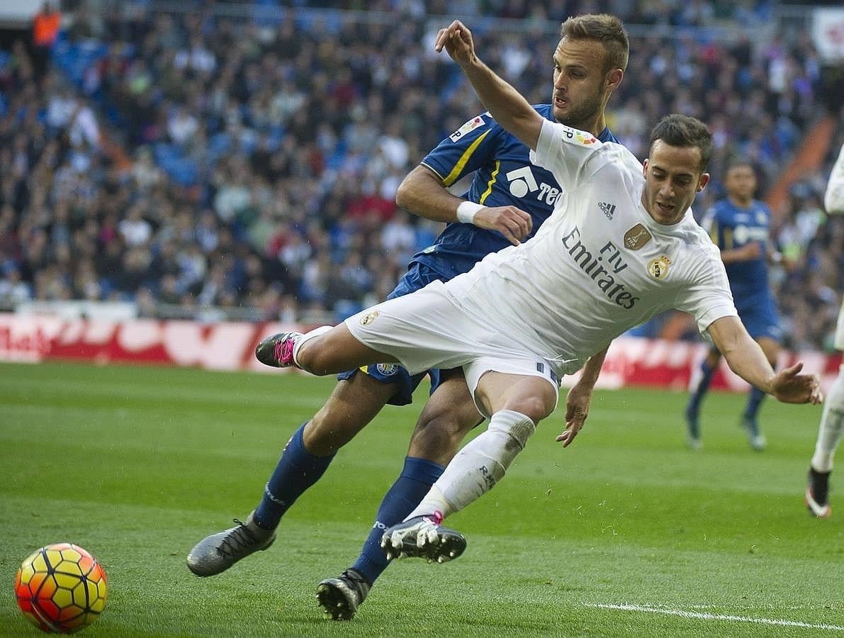 Las mejores imágenes del Real Madrid-Getafe