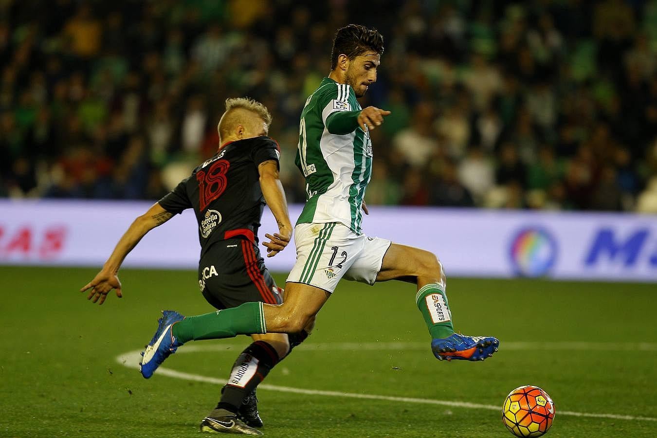 El empate del Betis-Celta, en imágenes