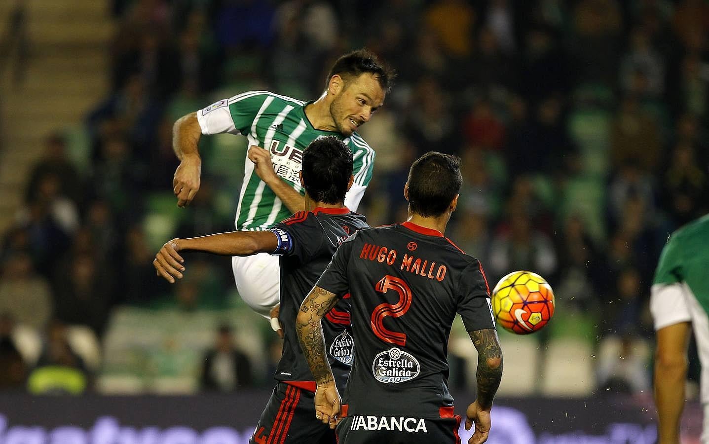 El empate del Betis-Celta, en imágenes