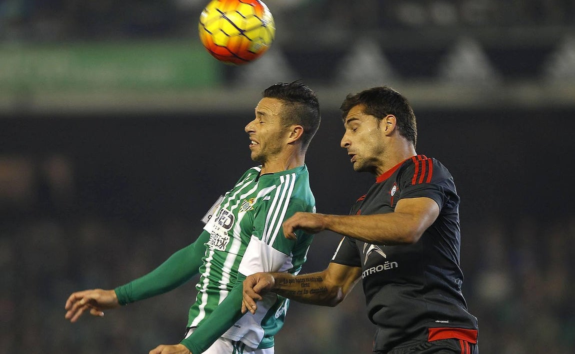 El empate del Betis-Celta, en imágenes