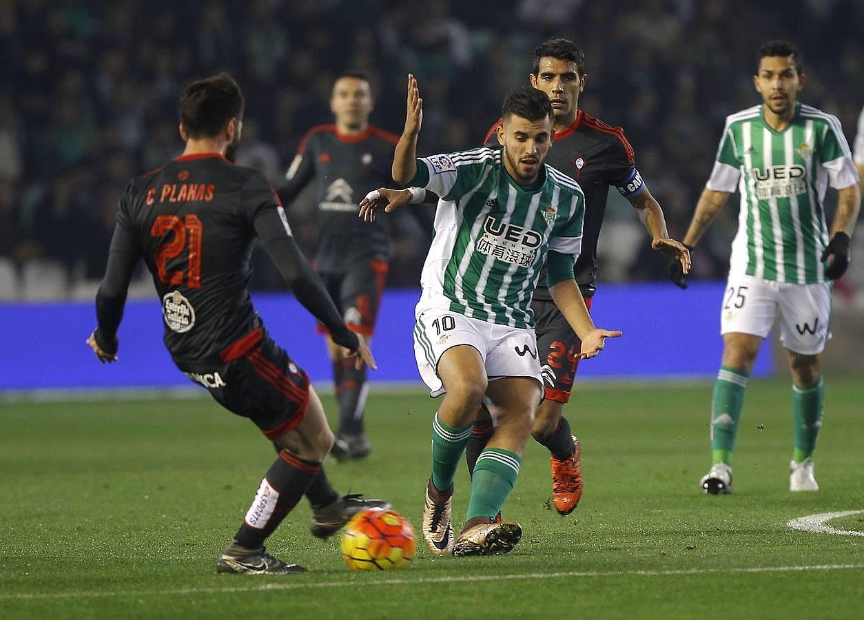 El empate del Betis-Celta, en imágenes