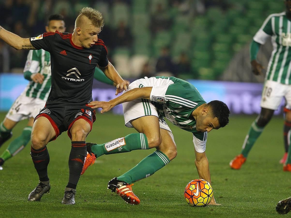 El empate del Betis-Celta, en imágenes