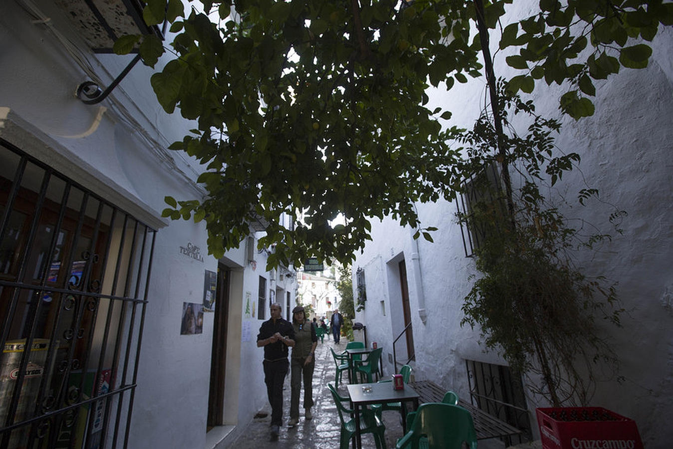 Así se vive el puente en la Sierra