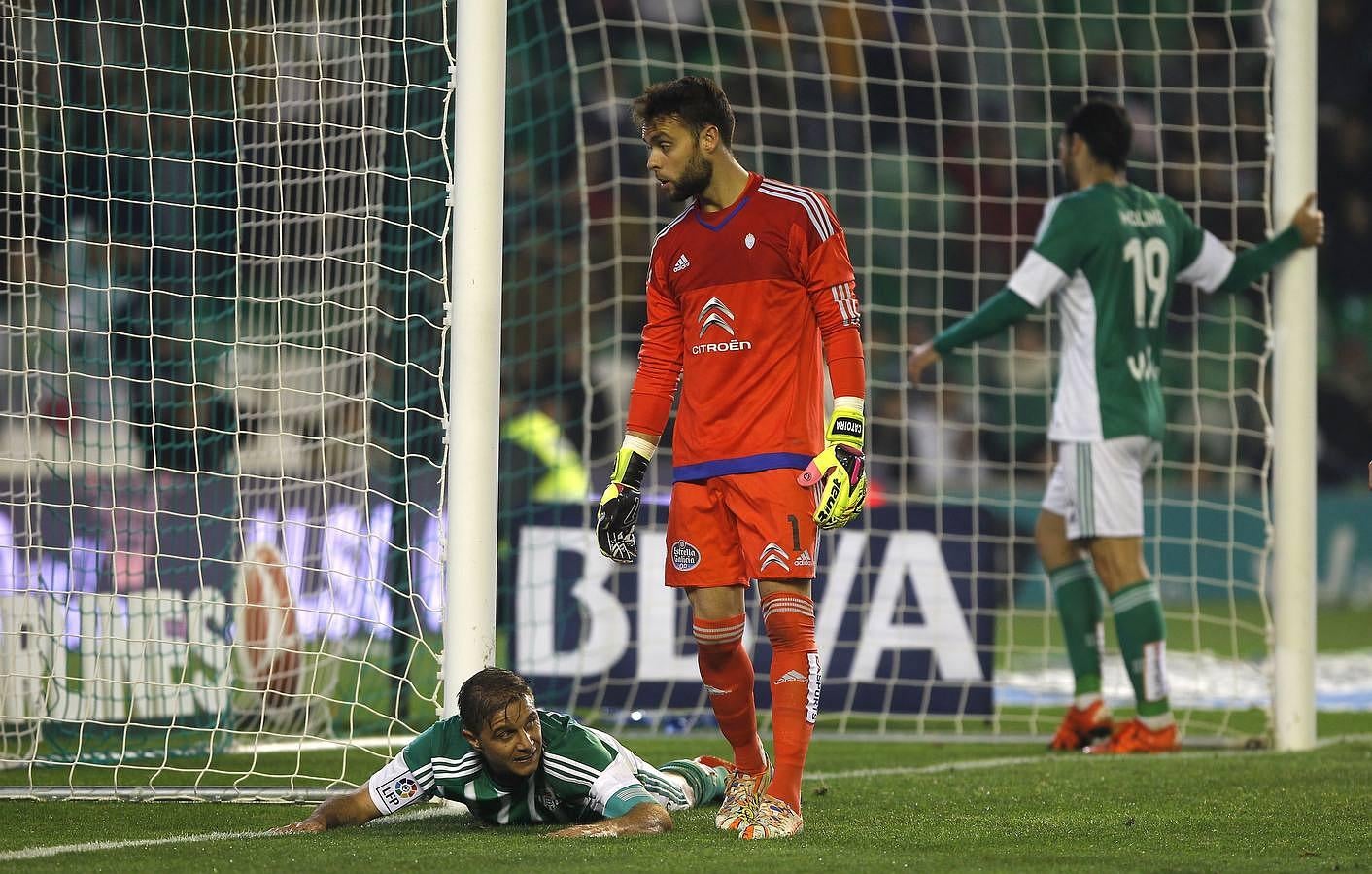 El empate del Betis-Celta, en imágenes