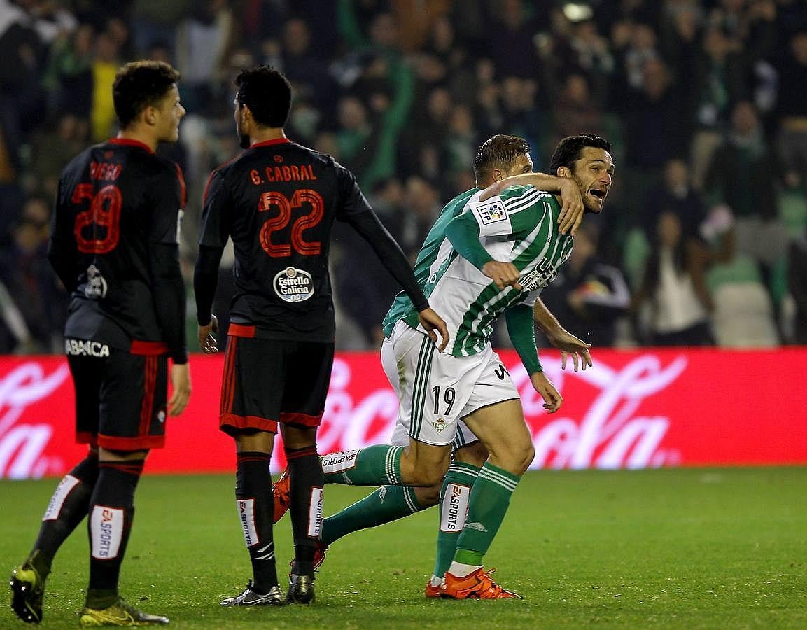 El empate del Betis-Celta, en imágenes