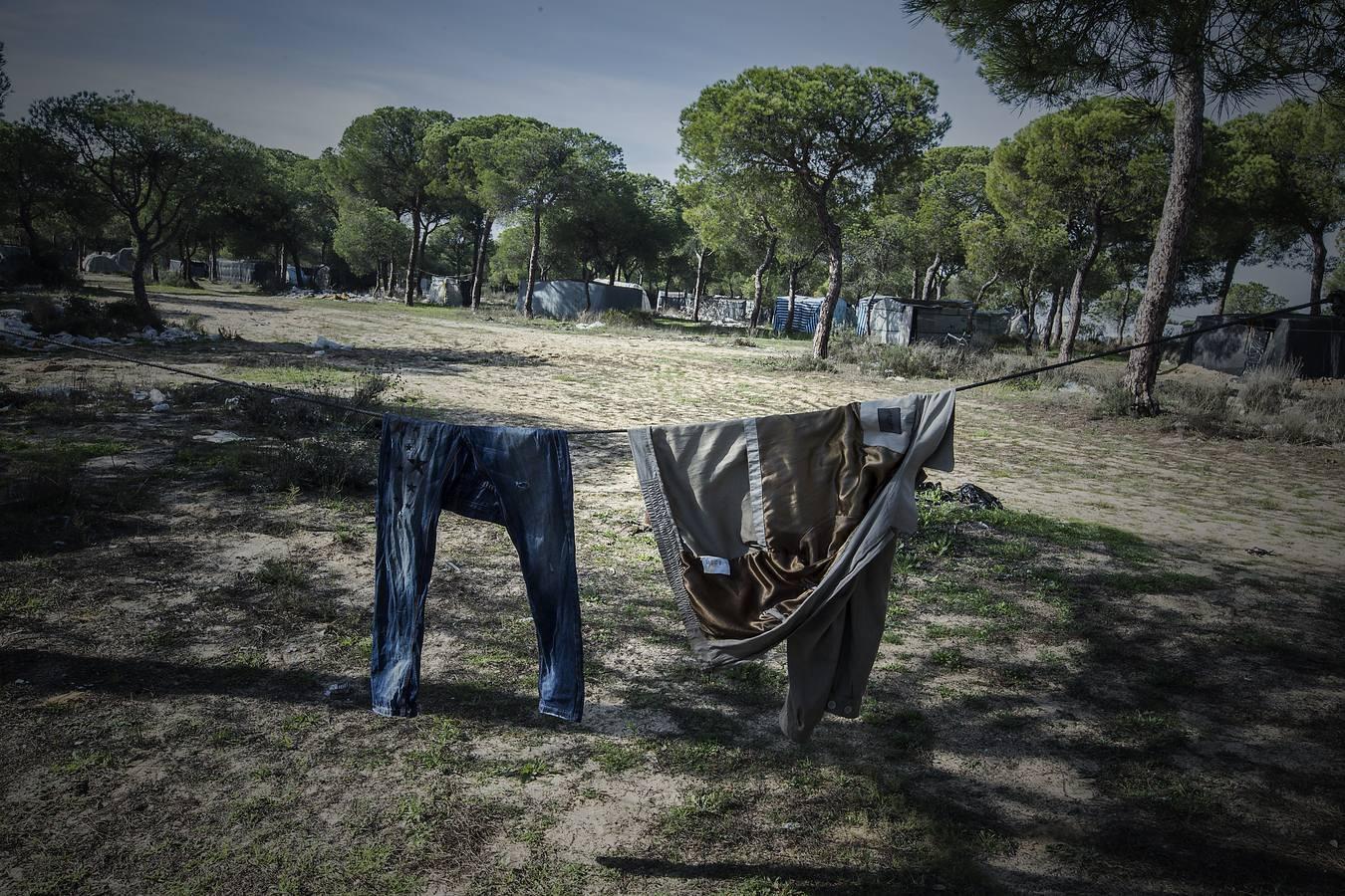 Así se vive en los campamentos de la fresa de Huelva