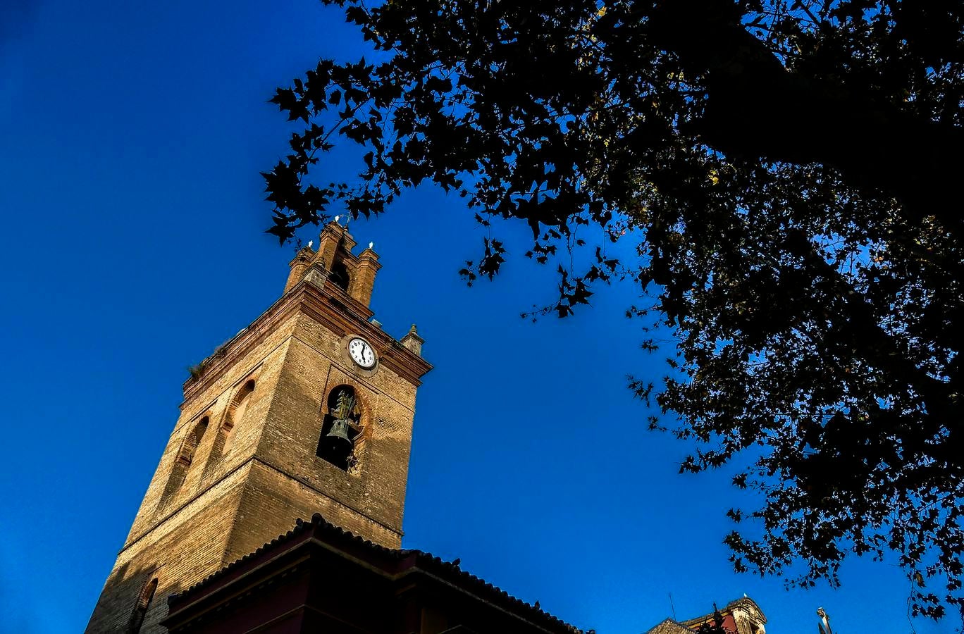 Luces de otoño en Sevilla