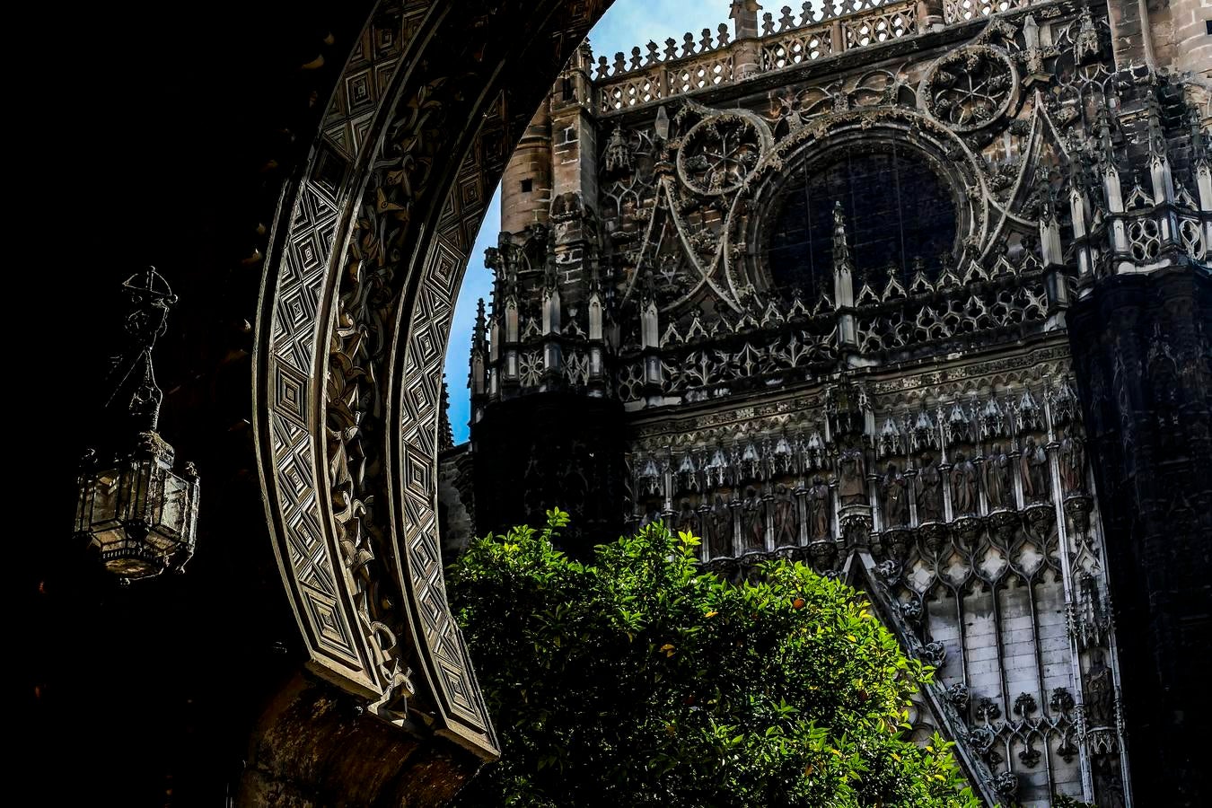 Luces de otoño en Sevilla