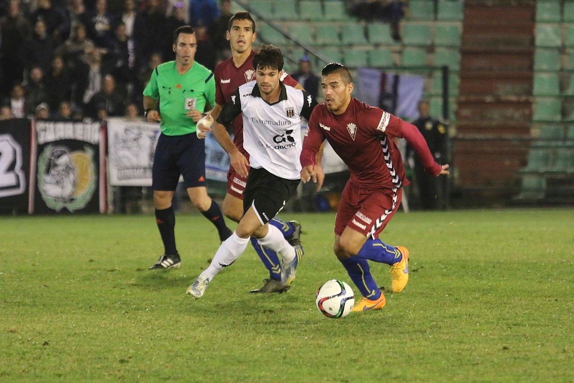 Fotos: Mérida - Cádiz (1-1)