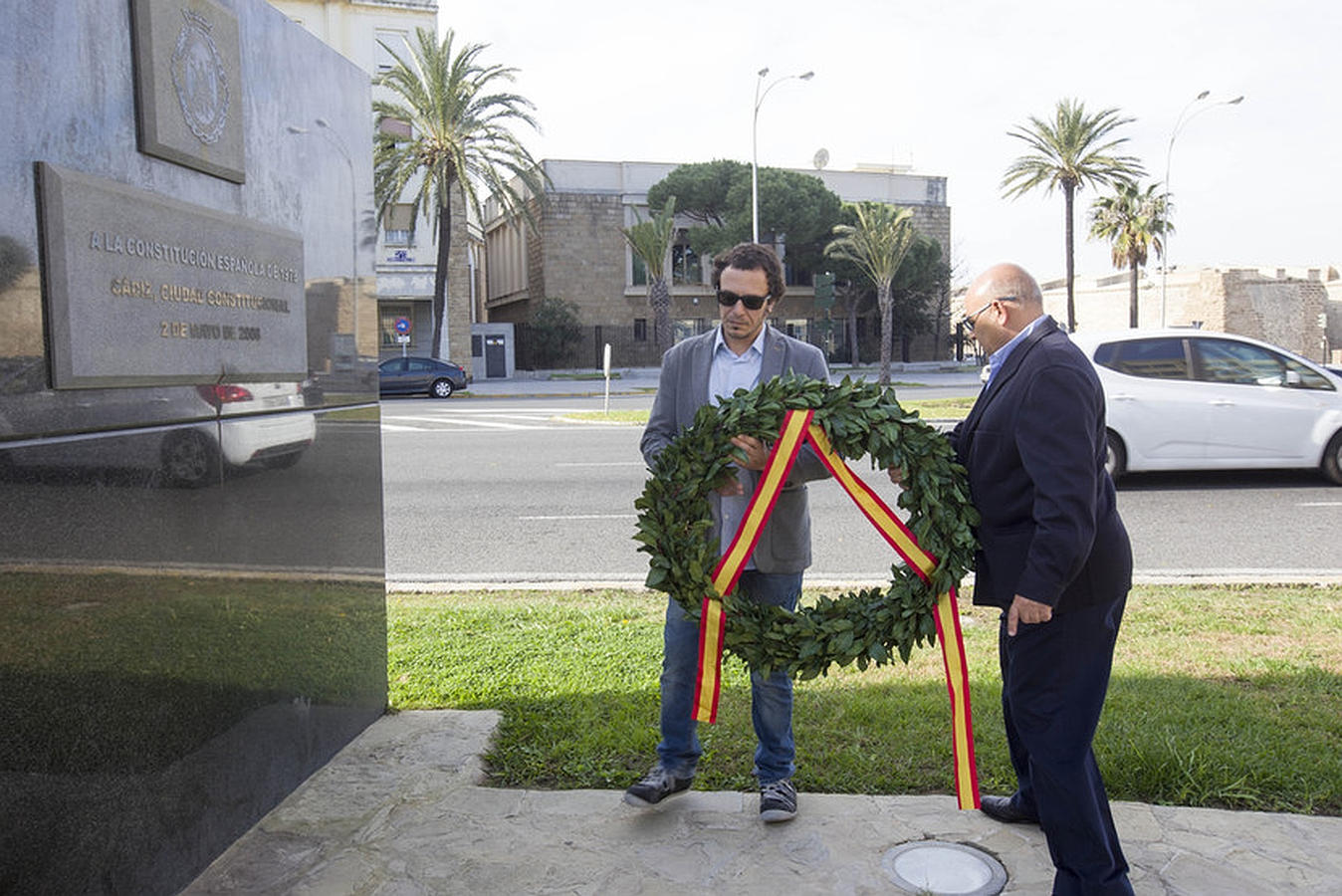 Fotos: Homenaje a la Constitución