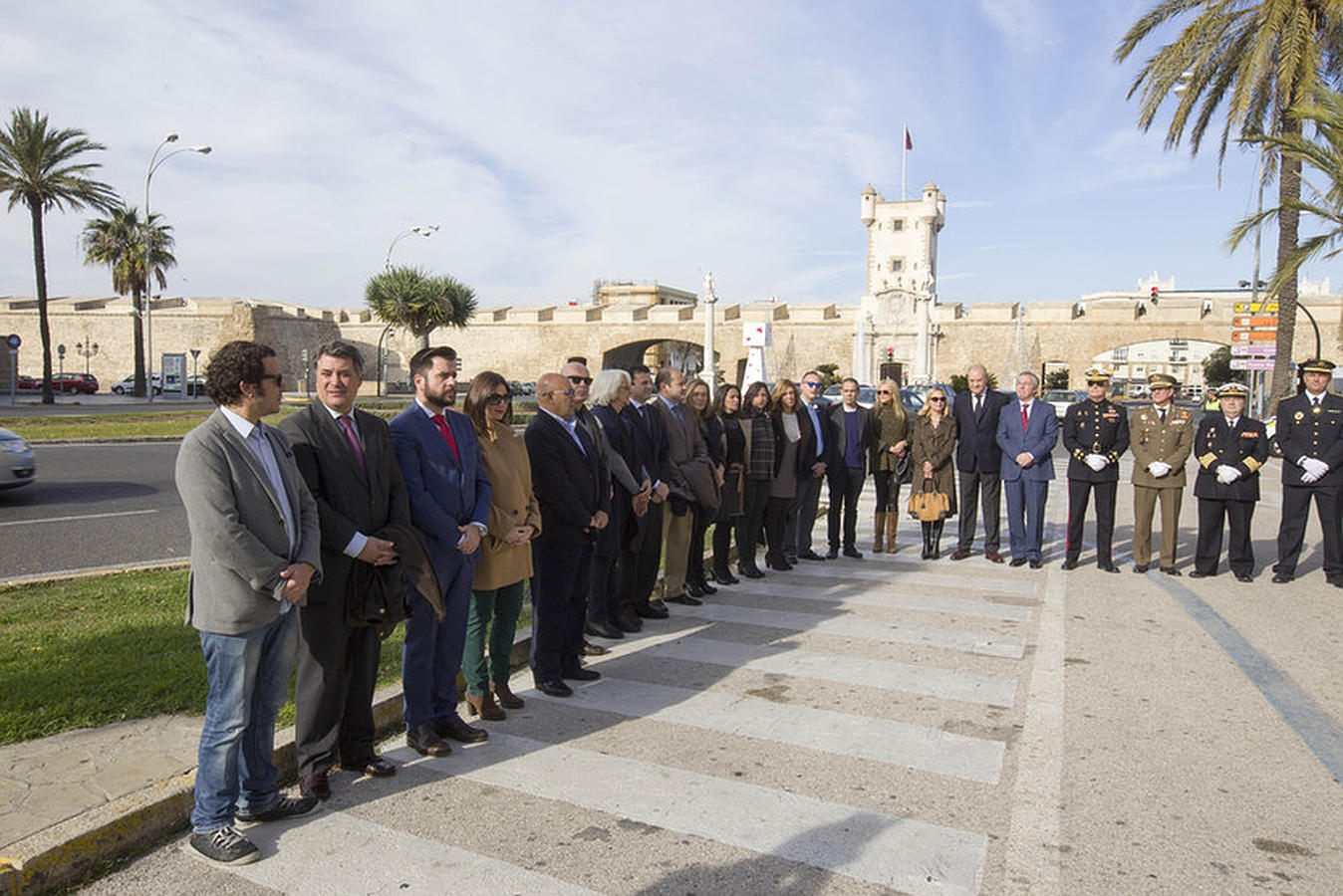 Fotos: Homenaje a la Constitución