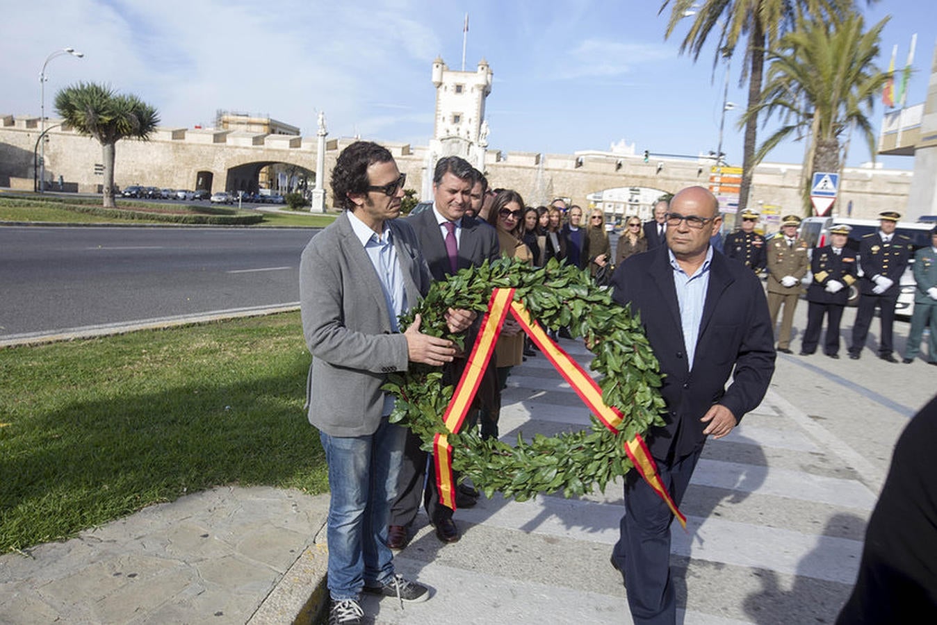 Fotos: Homenaje a la Constitución