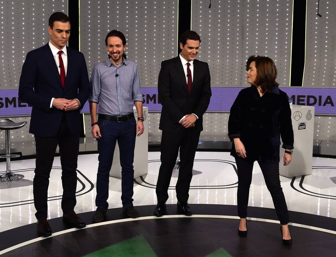 5. Los candiadtos tendrán dos horas para debatir