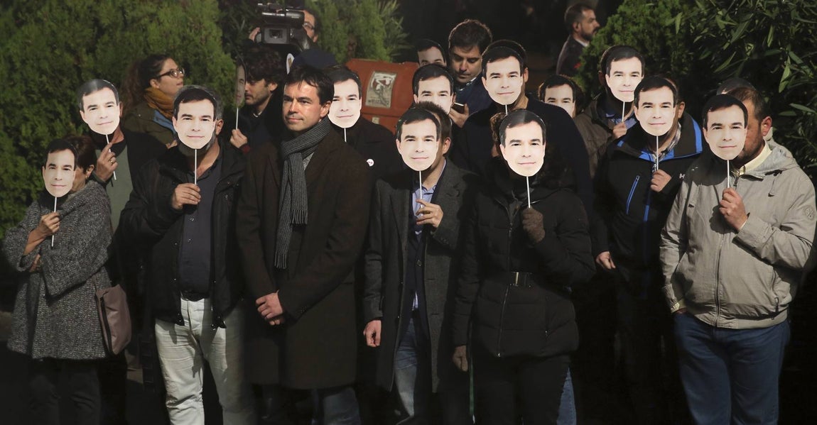 3. La nota de color la ha dado el líder de UPyD, Andrés Herzog, que no había sido invitado a participar en el debate