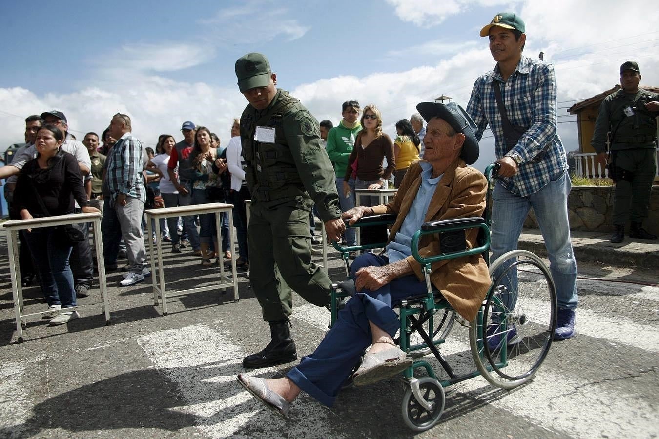 Las mejores imágenes de la histórica derrota del chavismo