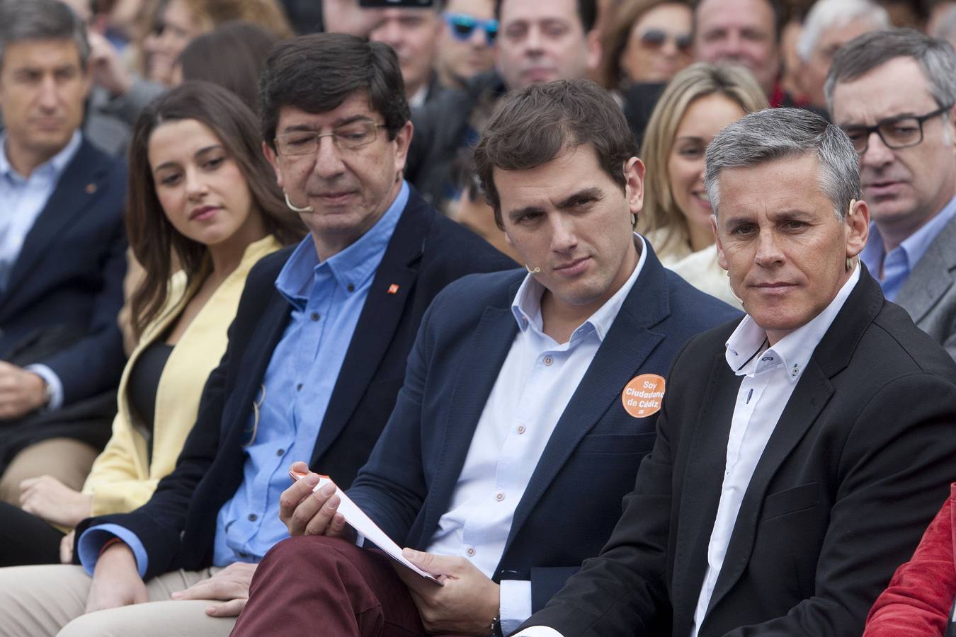 Ciudadanos ha valorado de forma positiva su actuación en el debate. 