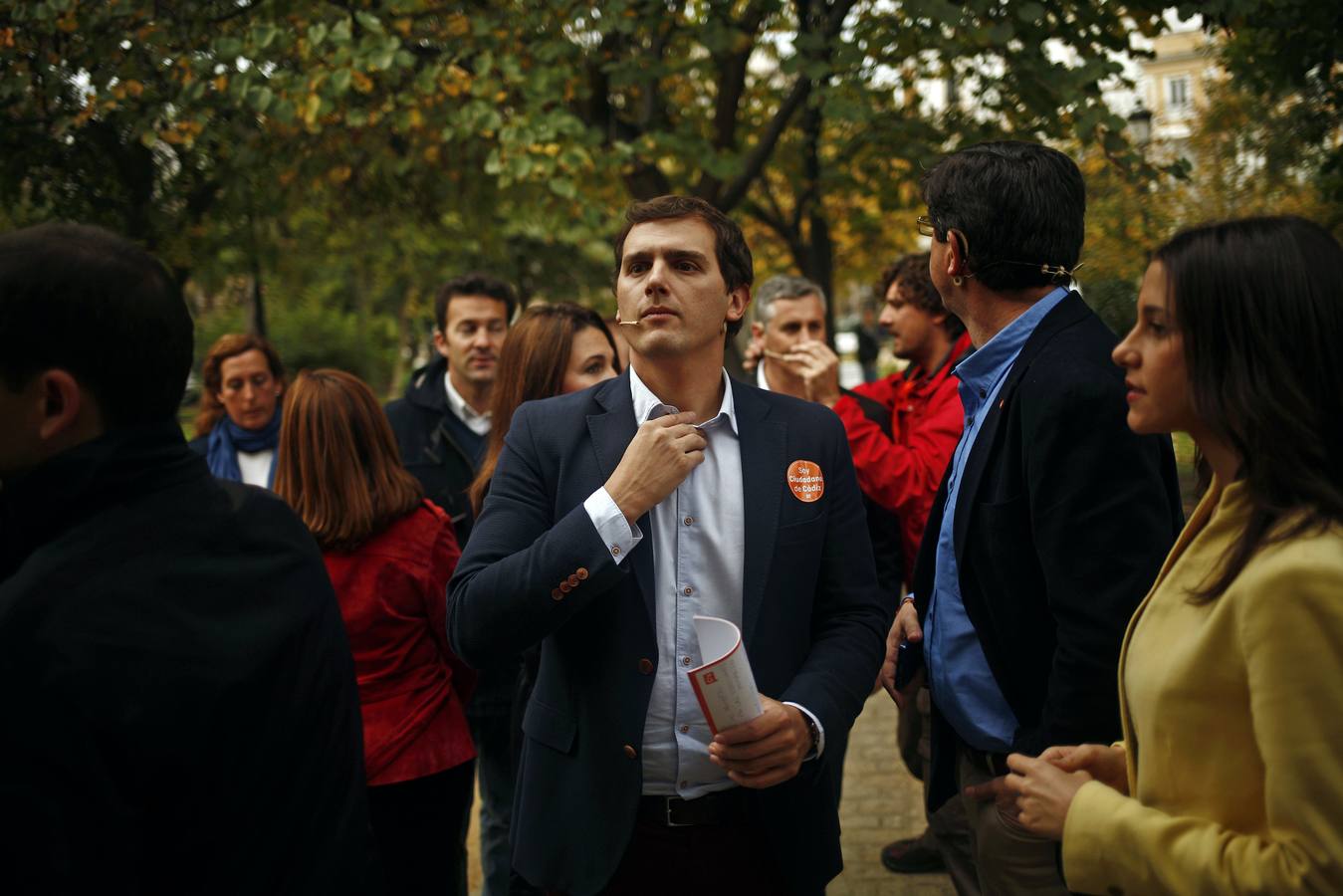 El líder de Ciudadanos ha asegurado que se sintió cómodo en el debate