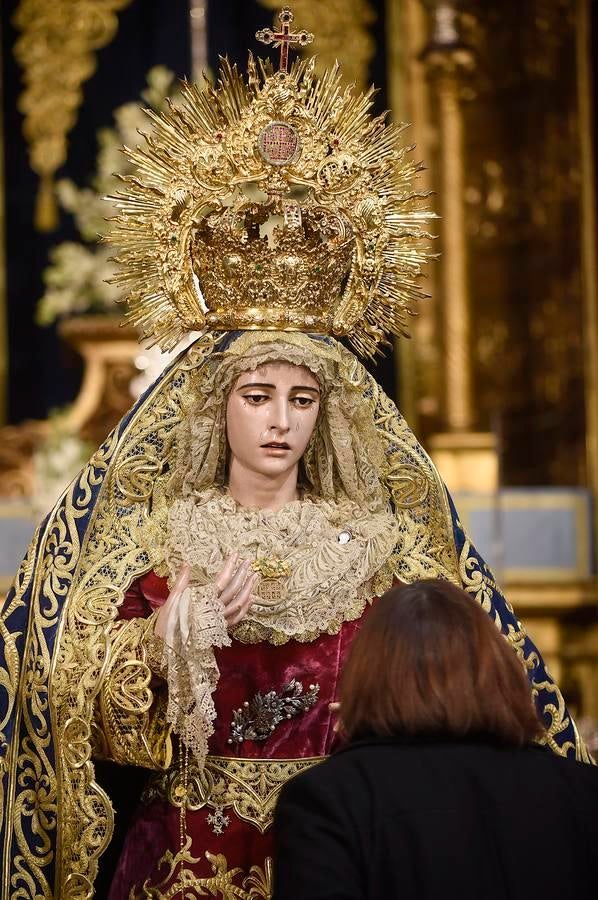 Postales del día de la Inmaculada en Sevilla