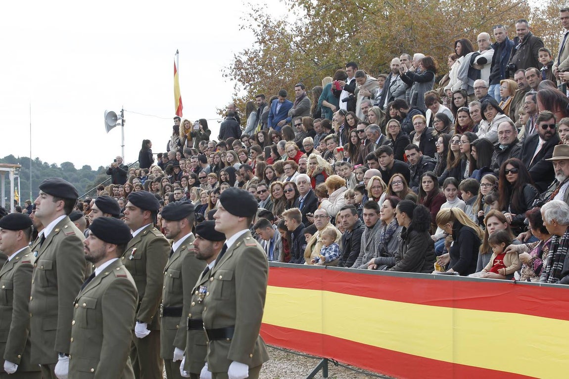 El desfile militar de la Brimz X por la Inmaculada, en imágenes