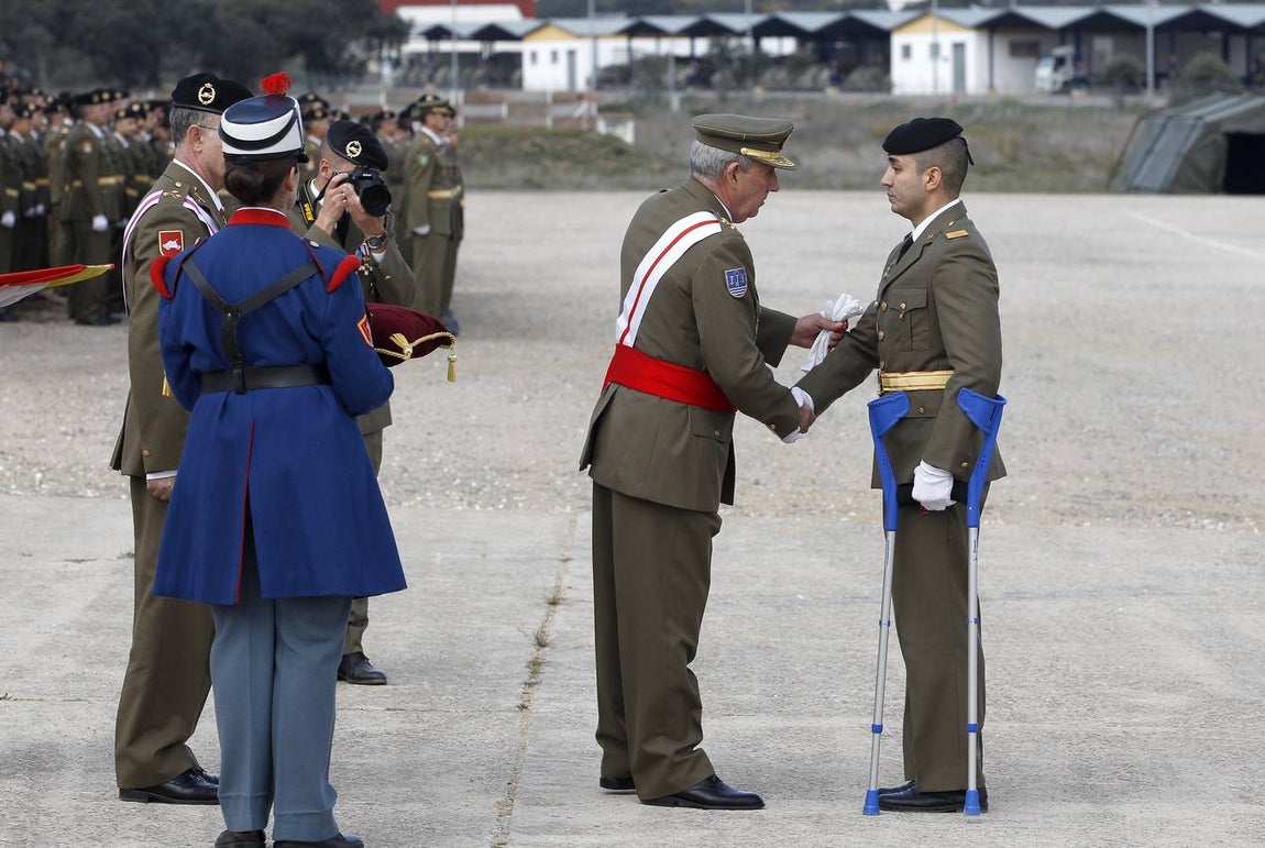 El desfile militar de la Brimz X por la Inmaculada, en imágenes