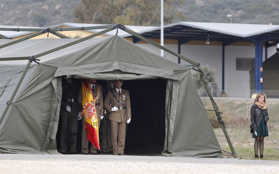 El desfile militar de la Brimz X por la Inmaculada, en imágenes
