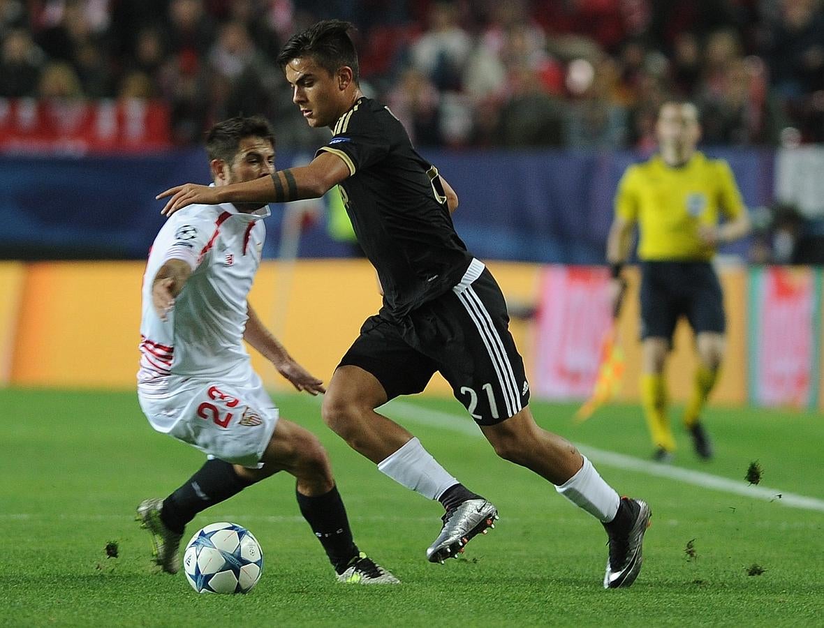 La victoria del Sevilla FC ante la Juventus, en imágenes