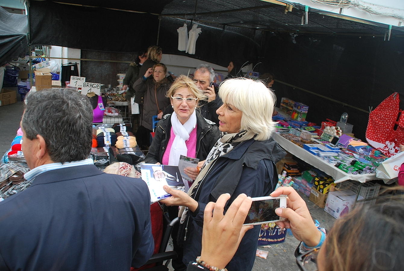 Paseo electoral del PP en San Fernando