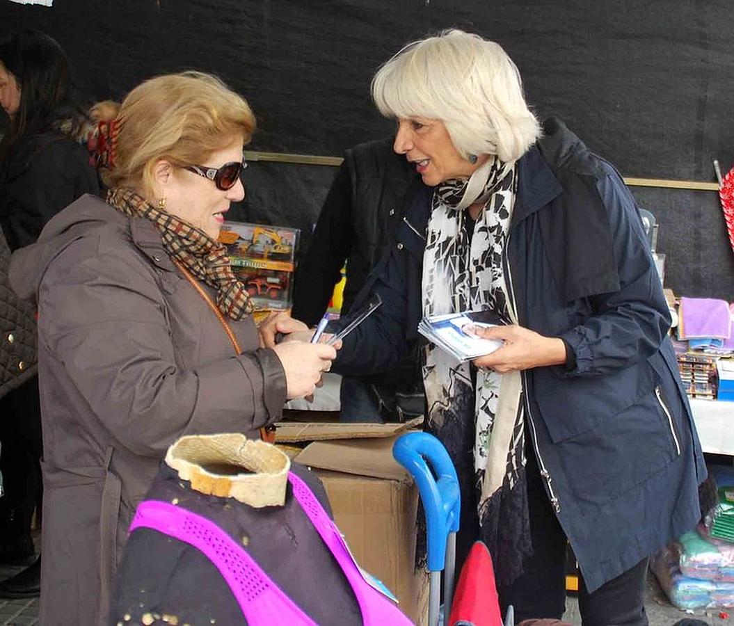 Paseo electoral del PP en San Fernando