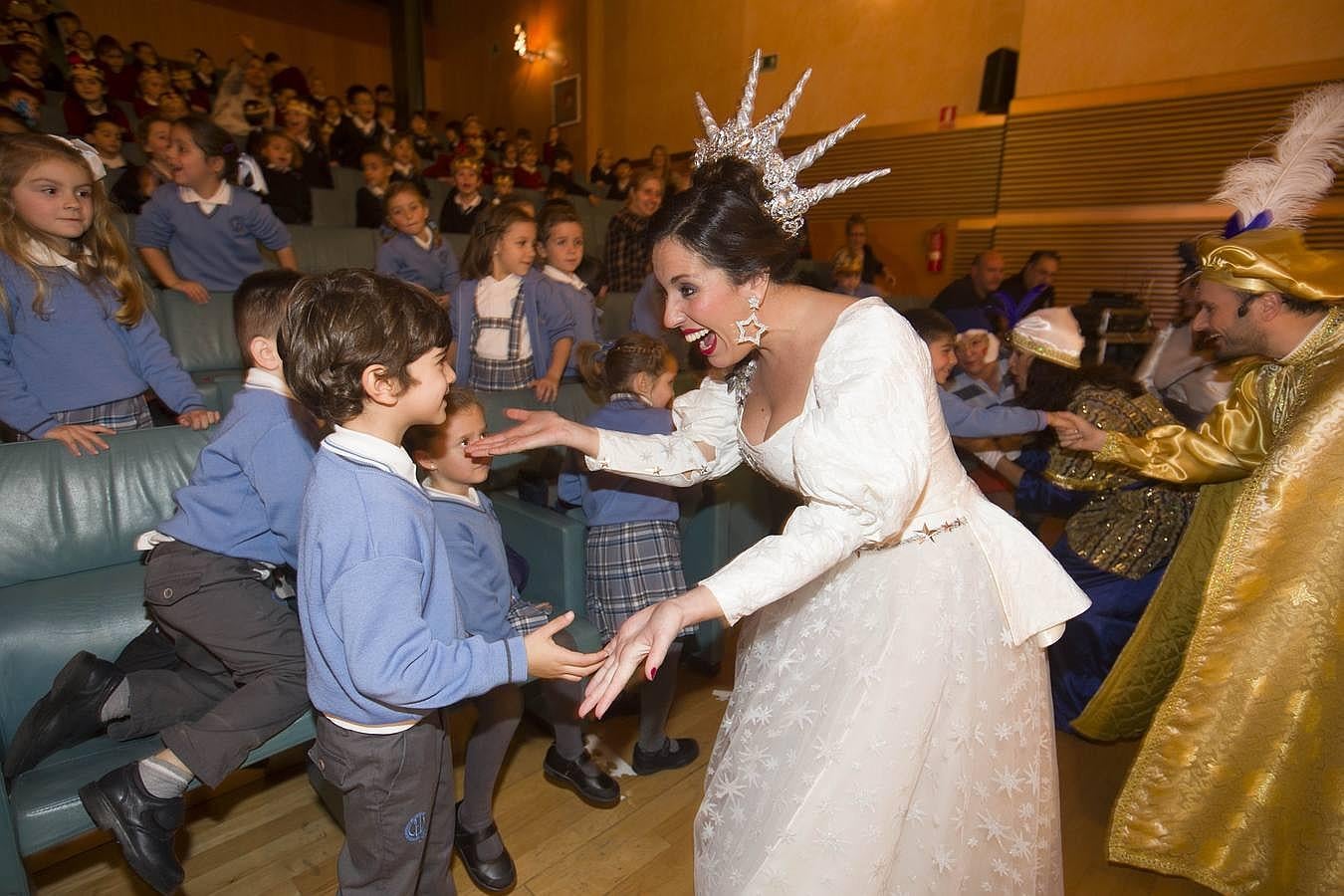 Gala de la ilusión en el Palacio de Congresos de Cádiz