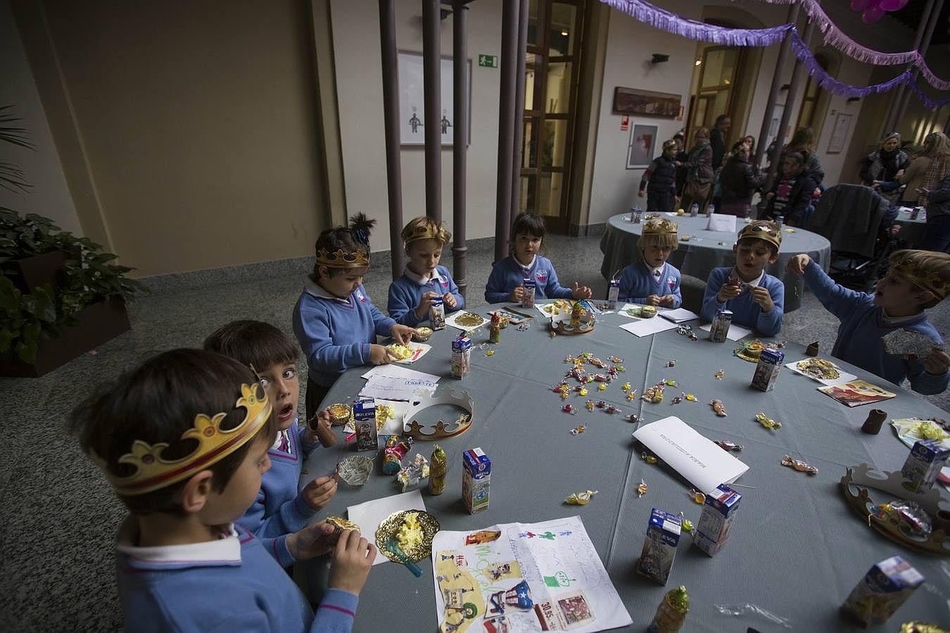 Gala de la ilusión en el Palacio de Congresos de Cádiz