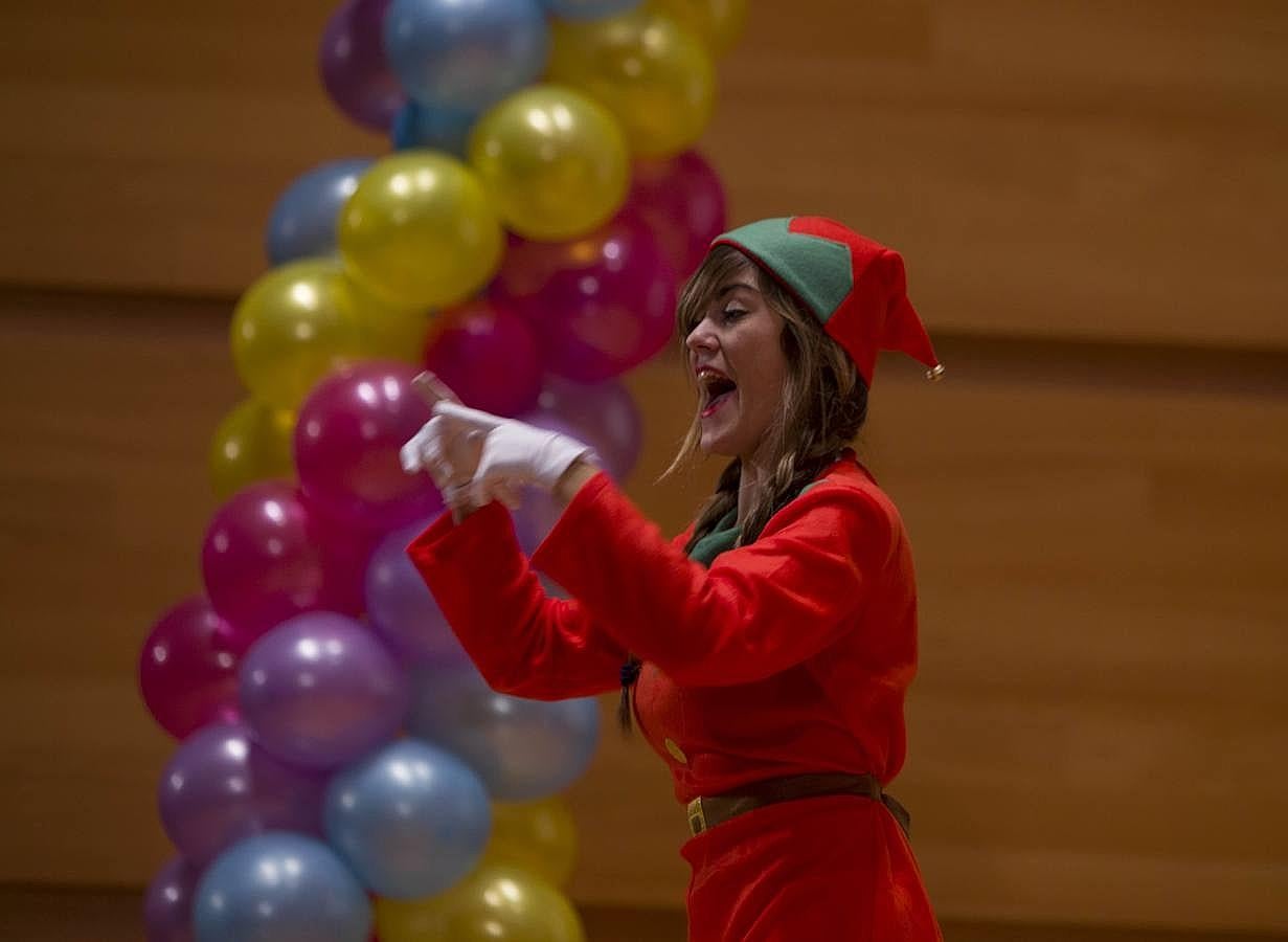 Gala de la ilusión en el Palacio de Congresos de Cádiz