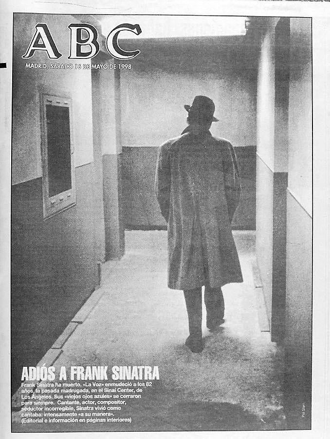 Portada de ABC del 16 de mayo de 1998. 