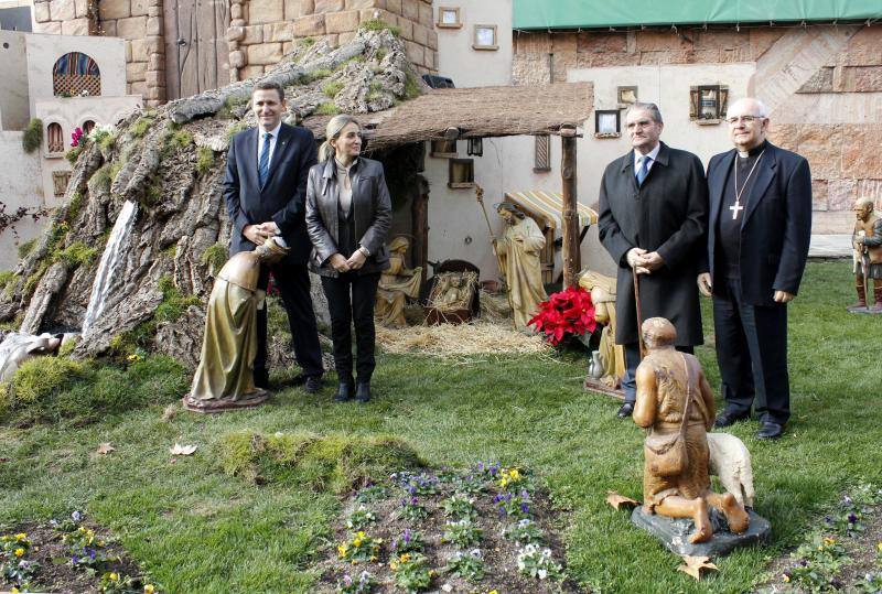 El Belén de la Caja Rural, en imágenes