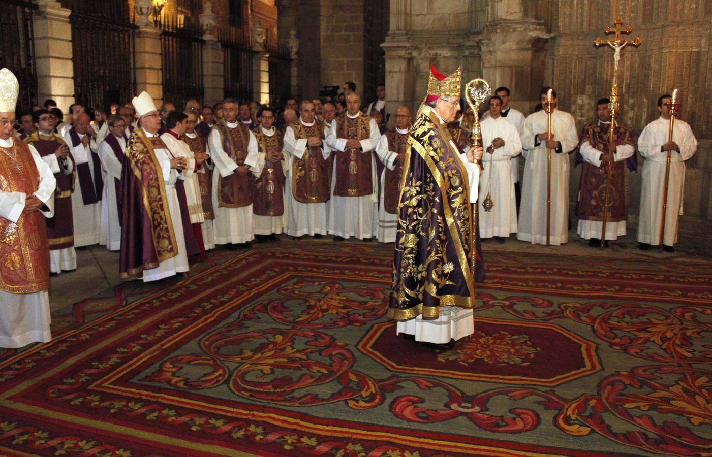 Solemne apertura del Año Jubilar en Toledo