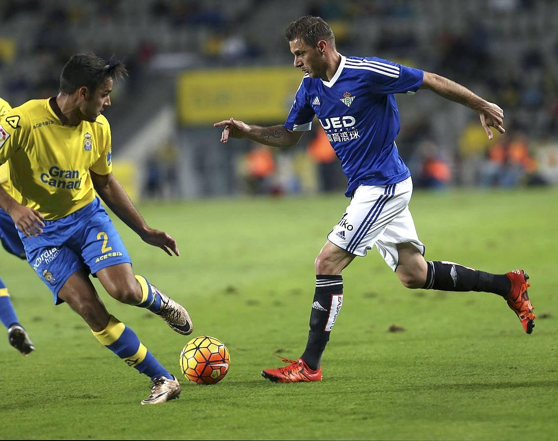 Las imágenes del Las Palmas - Betis