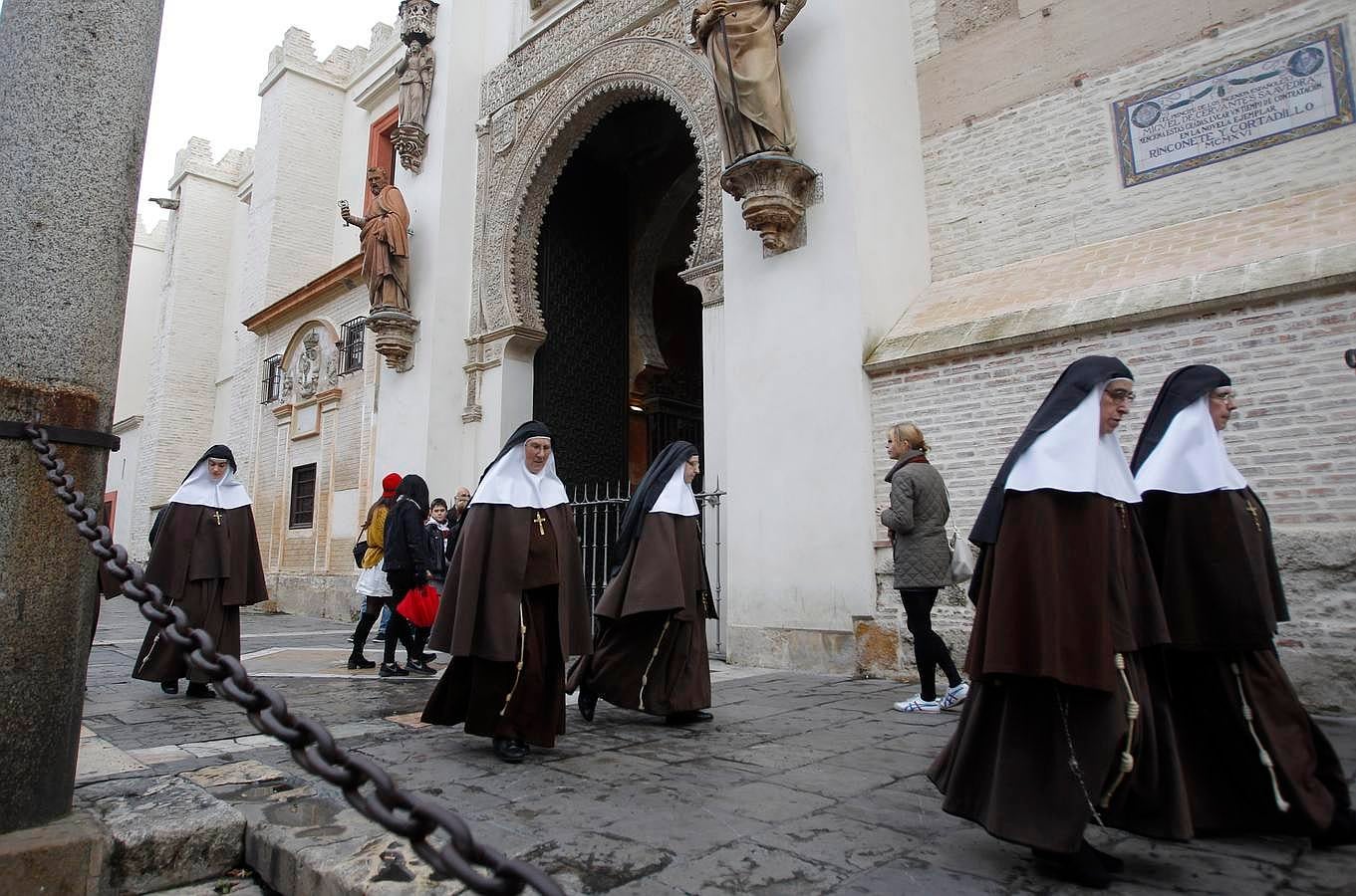 Misa de la apertura del Año de la Misericordia en la Catedral de Sevilla