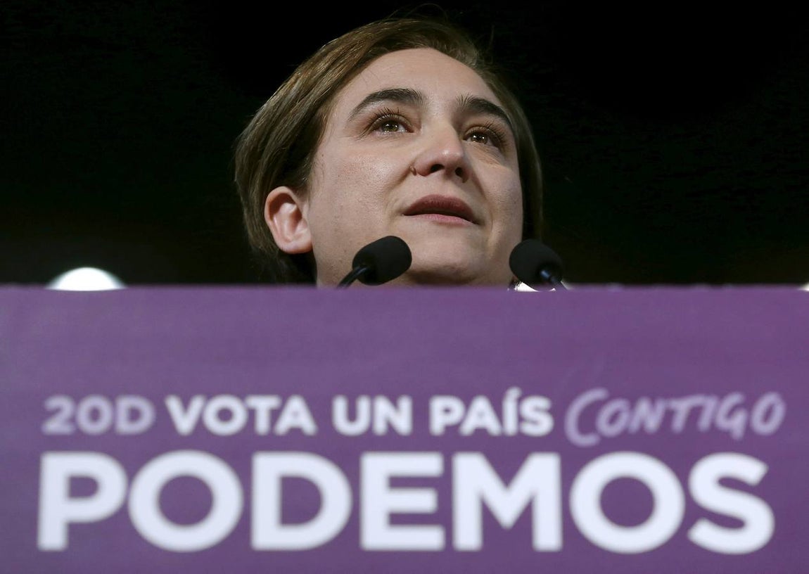 Ada Colau, la regidora de Barcelona, accedió al poder al igual que Carmena tras las elecciones autonómicas de este año. Ocupa el tercer puesto.. 