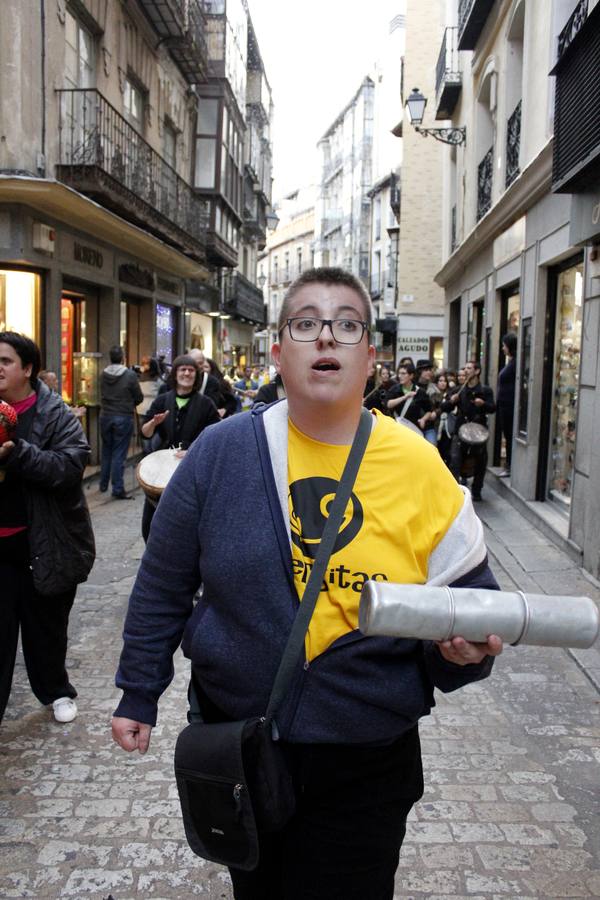 El «FlashMob» del Movimiento Diversitas, en imágenes
