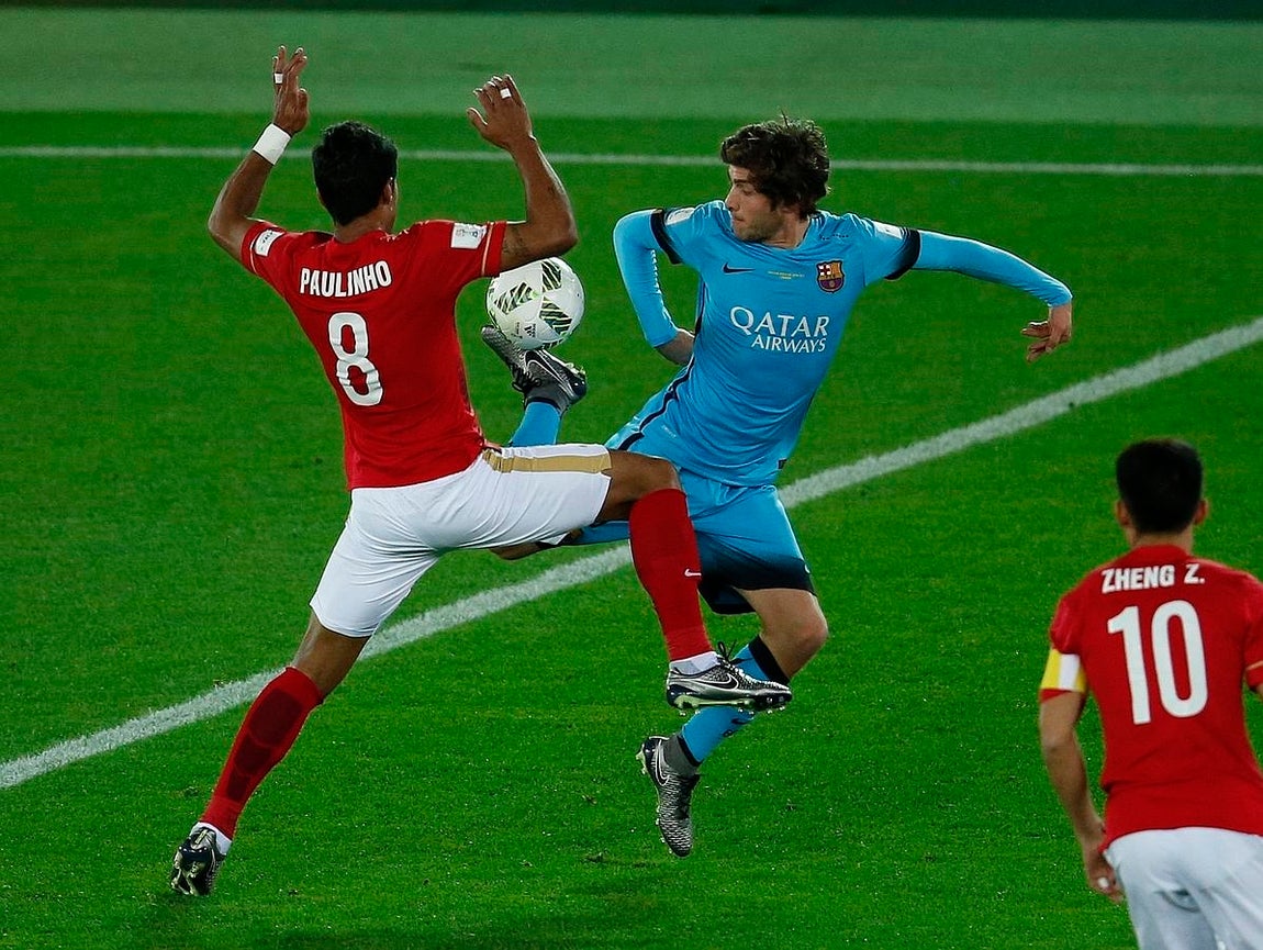 Mundial de clubes: Barcelona-Guangzhou