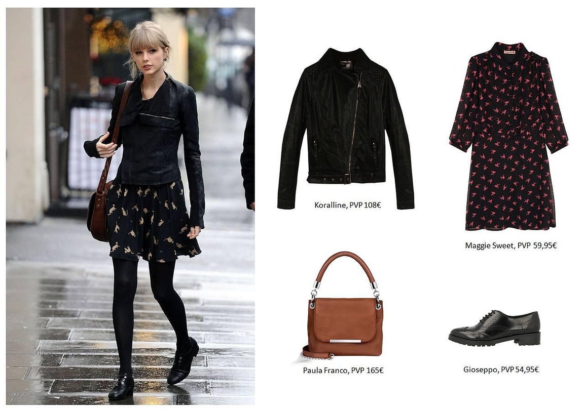 Taylor Swift, rockera femenina. 