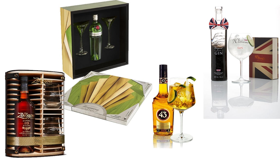 Hacer cócteles en casa se ha convertido en una nueva afición para muchos por lo que las marcas han diseñado ediciones especiales para estas fiestas: Ron Zacapa 23, ginebra Tanqueray Nº Ten diseñada por Juan Duyos o la Williams Chase Elegant o la edición navideña de Licor 43. 