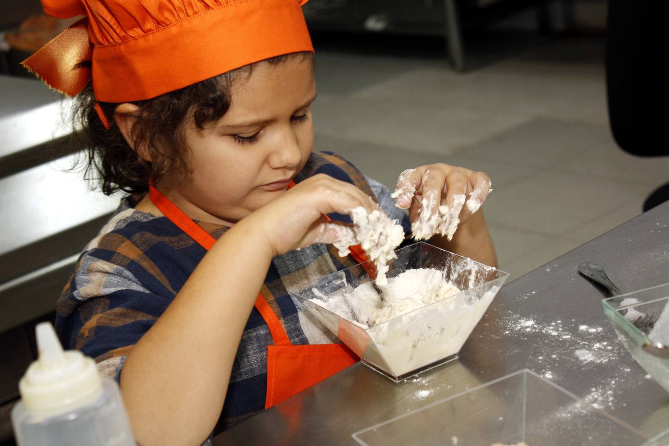 Los talleres de cocina, en imágenes