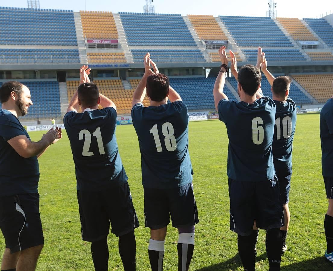 El Carranza acoge el partido benéfico de Reyes Magos en Cádiz