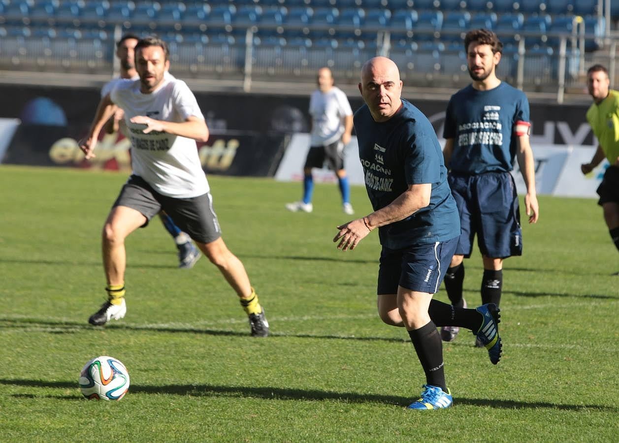 El Carranza acoge el partido benéfico de Reyes Magos en Cádiz