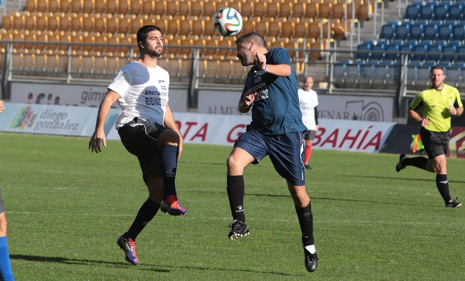 El Carranza acoge el partido benéfico de Reyes Magos en Cádiz