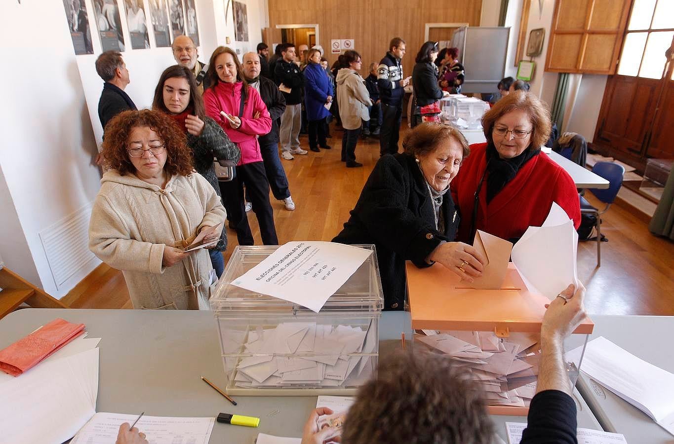 Jornada electoral 20-D en Córdoba, en imágenes