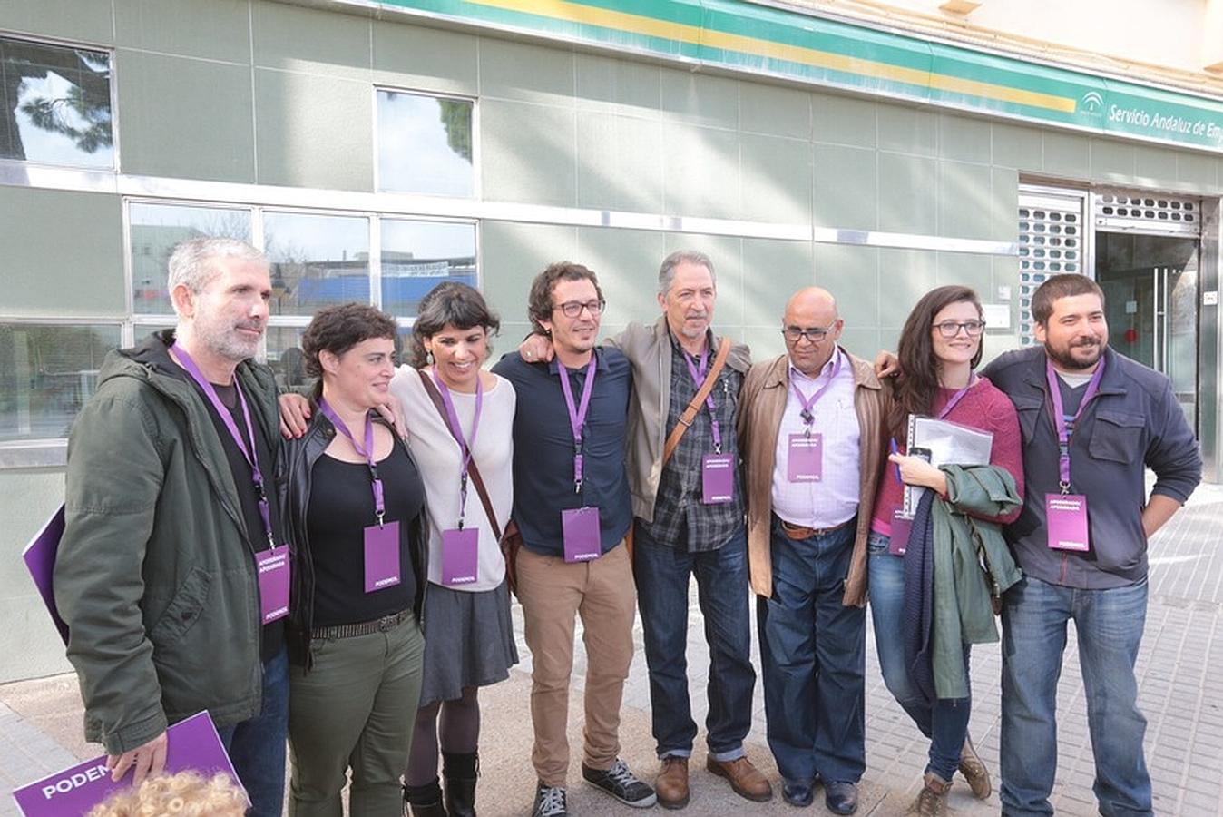 El alcalde, José María González, 'Kichi', también ha votado en Cádiz